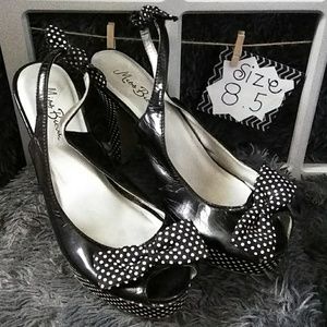 Peep👀 toe PoLkA dOt hEEls👠